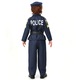 Полицейски костюм за деца, размер XS