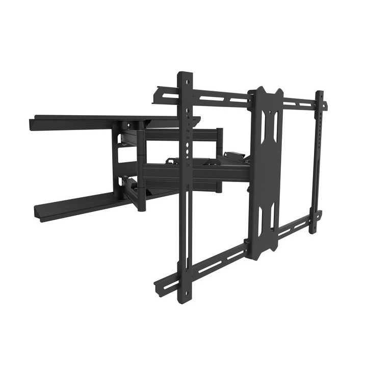 Стенна стойка за телевизор Flexarm Duo Multibrackets MB-6713,55"-80", макс.60 кг, черна
