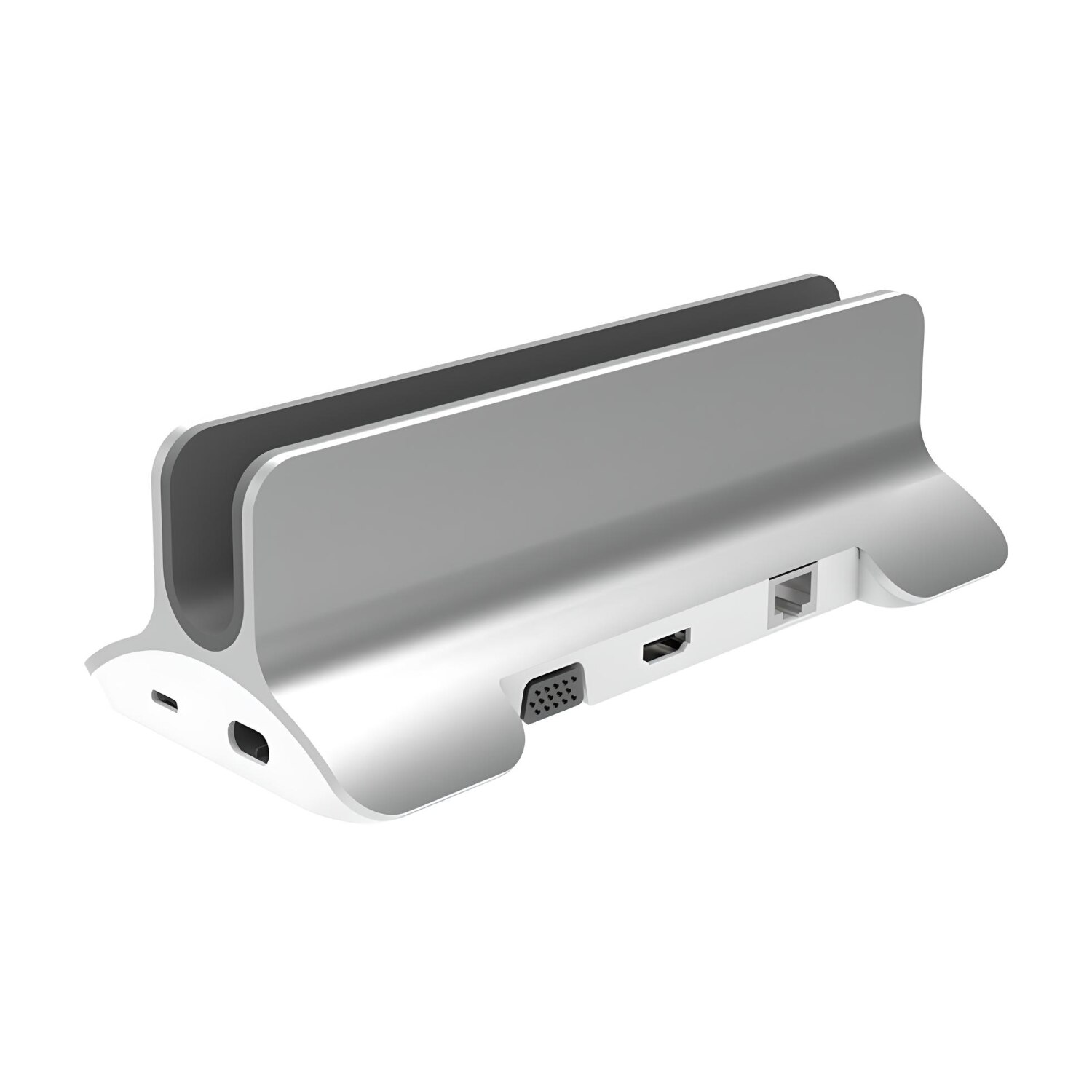 Докинг станция Dock 12 в 1 USB 3.0 Type C, PD бързо зареждане, HDMI ...