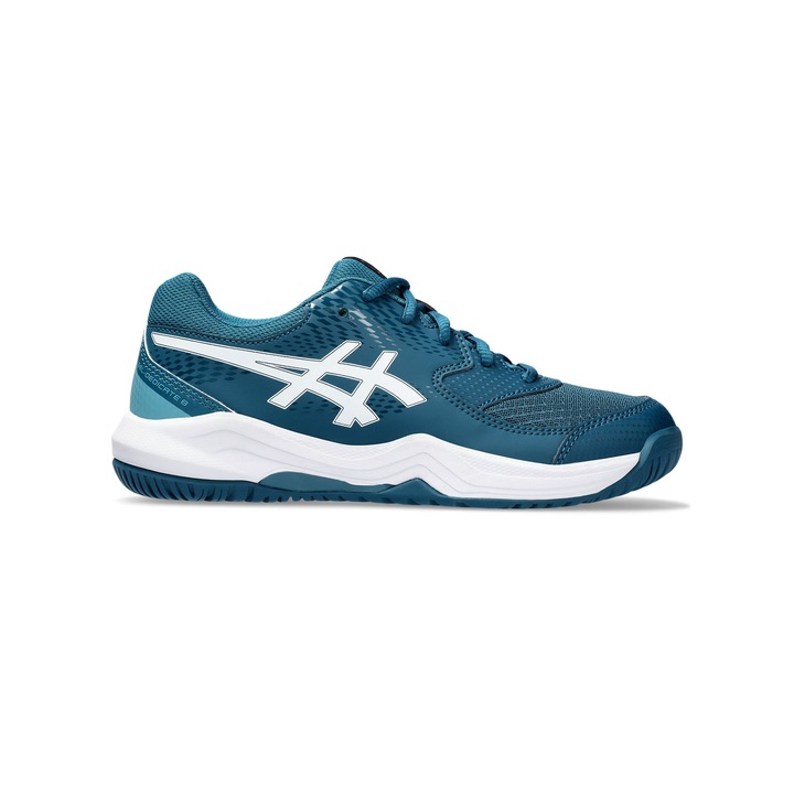 Pantofi sport copii, Asics, Sintetic, Albastru, Albastru