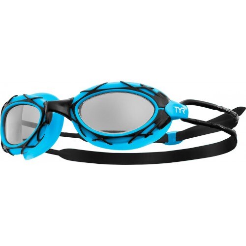 Ochelari inot Tyr Nest Pro Unisex, Black/Blue