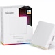 Intrerupator inteligent Sonoff T5-2C-86, Wi-Fi, cu full touch, 2 canale, lumina ambientala LED RGB, efect sunet si vibrare la apasare, 10A/2400W