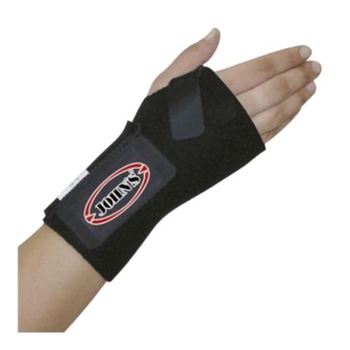 Orteza pentru incheietura mainii, John's, Neopren, Negru