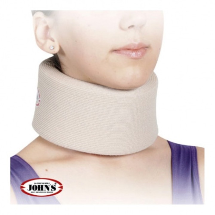 Suport corector ortopedic John's, bumbac hipoalergenic, bej, universal