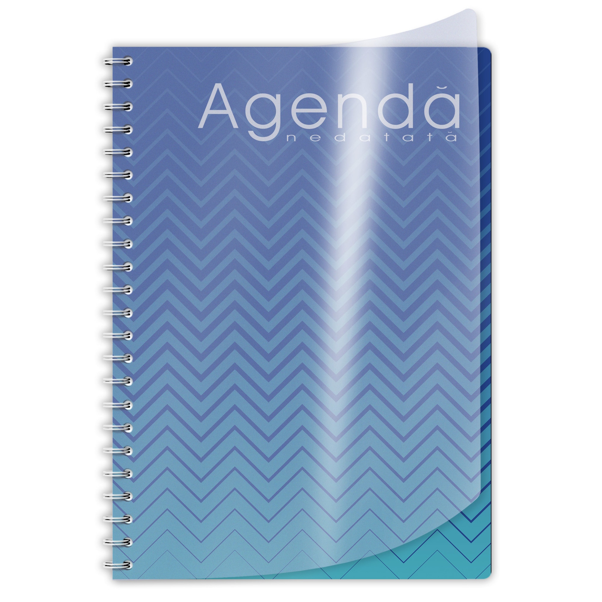 Carnet Agenda A4, noir-07093002-00001