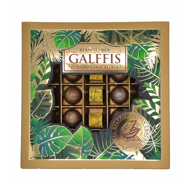 Ciocolata GALFFIS, Selectie de Praline 240g