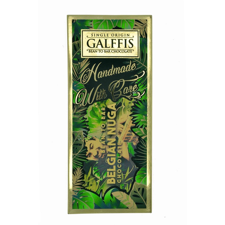 Ciocolata GALFFIS lapte cu crema de alune 100g