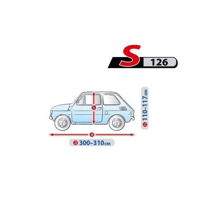 Prelata auto Kegel-Błażusiak Basic Garage Sedan M