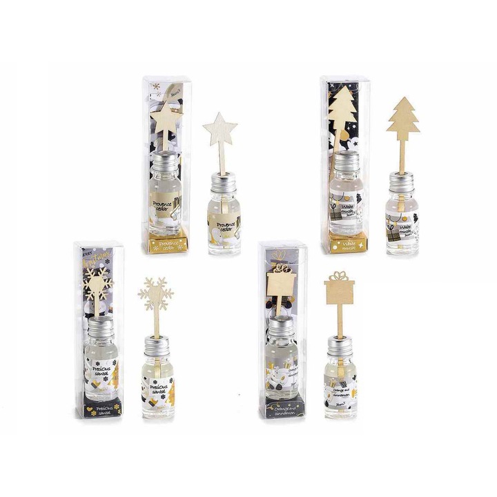 Karácsonyi ambient parfüm készlet 4 x 10 ml