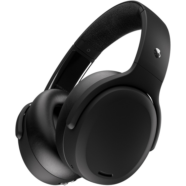 Аудио слушалки Over the Ear Skullcandy Crusher Anc 2, Wireless, Bluetooth, True Black