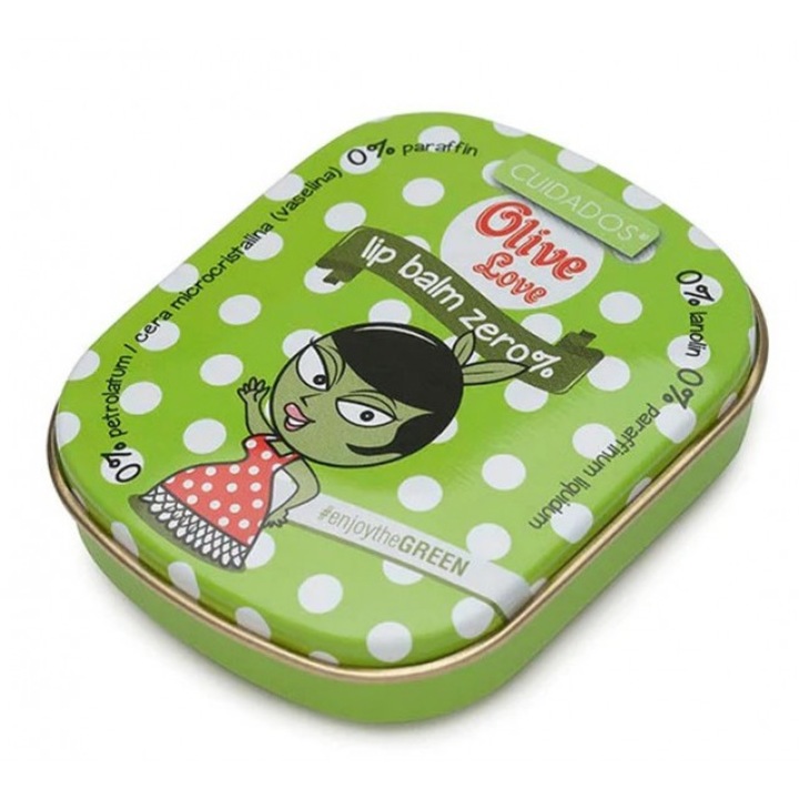 Balsam de buze cu ulei de masline Valquer 20ml