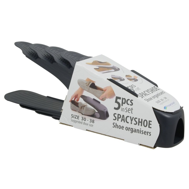 SGTT SpacyShoe 5 részes cipőrendező szett, 30-38 méretben