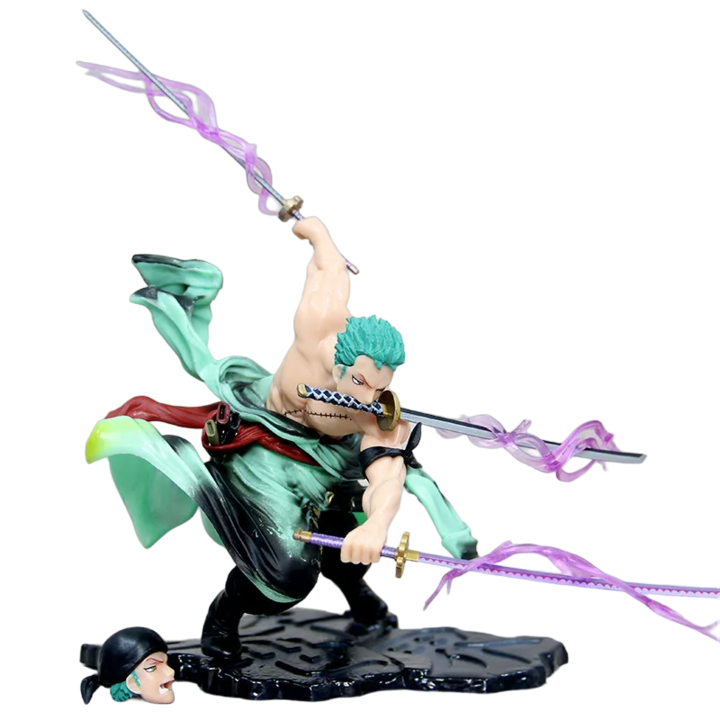 Zoro One Piece figura 24 cm