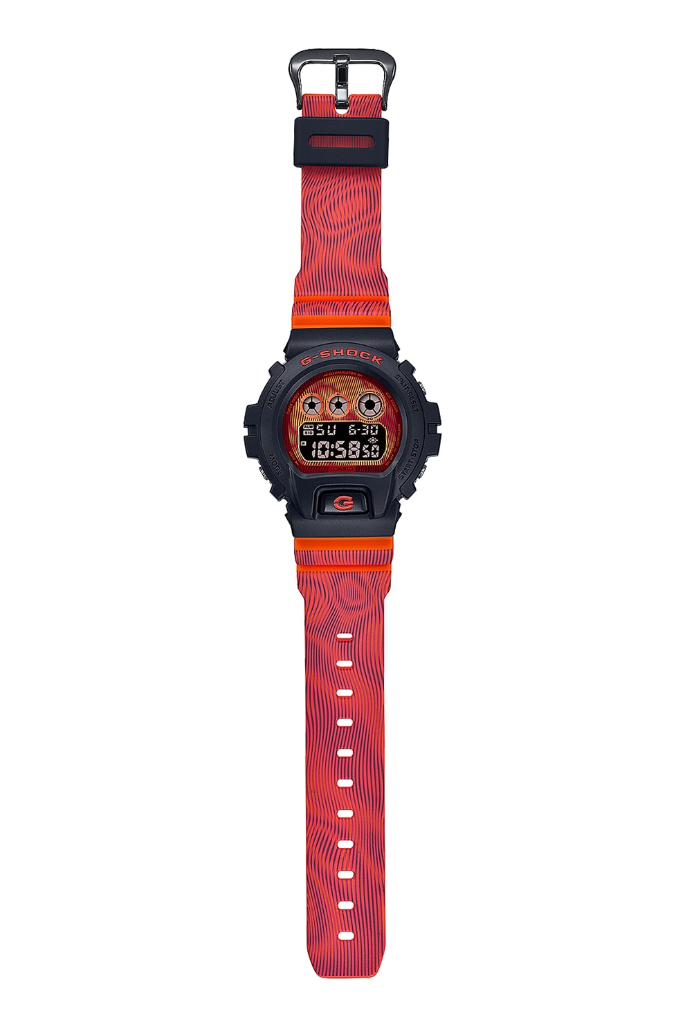 Casio, Електронен часовник G-Shock, оранжев - eMAG.bg