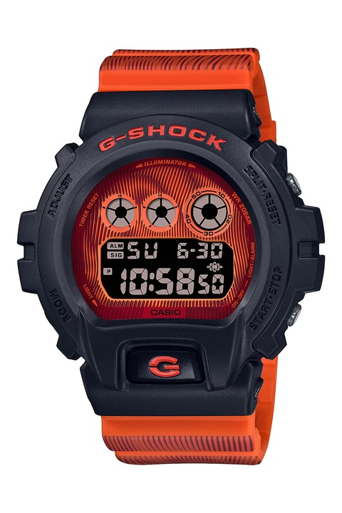Casio, Електронен часовник G-Shock, оранжев