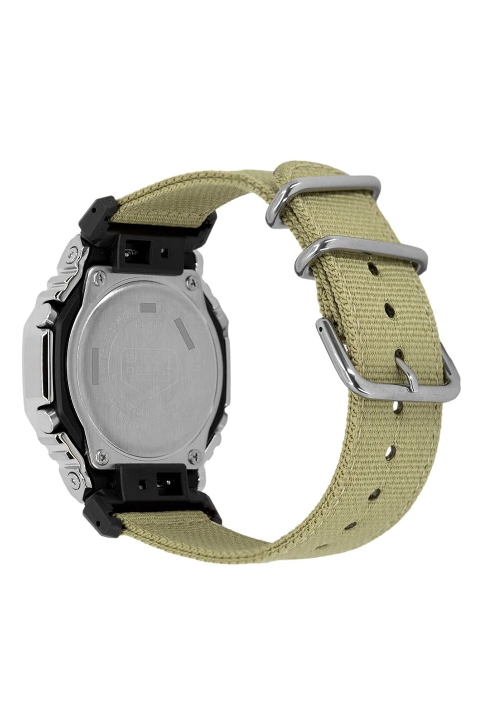 Casio, Часовник G-Shock с текстилна каишка, Каки - eMAG.bg