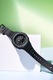 Casio, Часовник G-Shock с каишка от смола, Черен