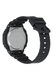 Casio, Часовник G-Shock с каишка от смола, Черен