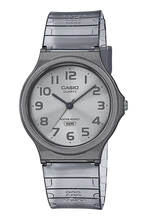 Casio, Овален аналогов часовник, Прозрачен