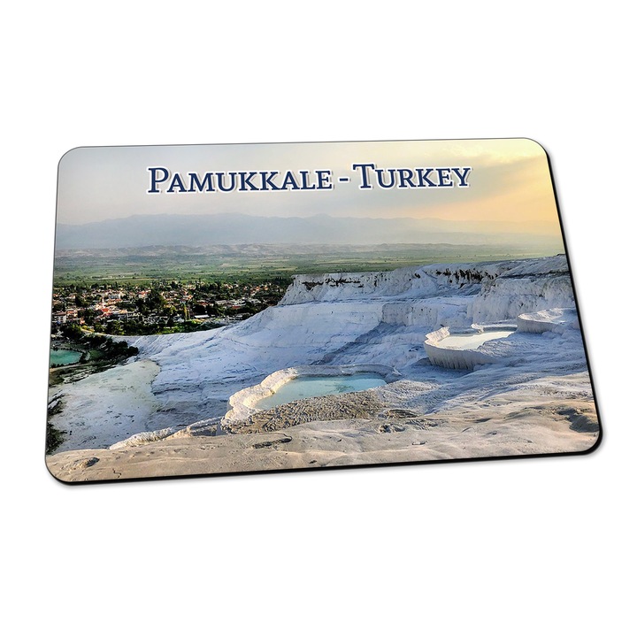 Туристически магнит Памуккале, Турция v11