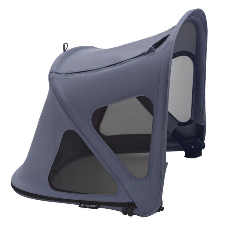 Capotina cu extensie plasa insecte Bugaboo Fox 5/Fox Cub/Lynx Seaside Blue