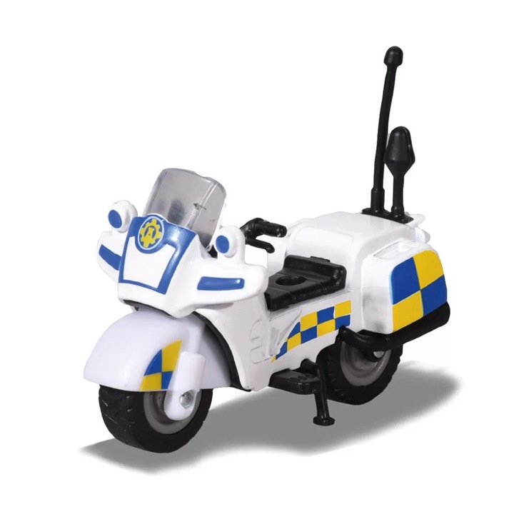Метално превозно средство, Fireman Sam, Motorcycle Scale 1 64