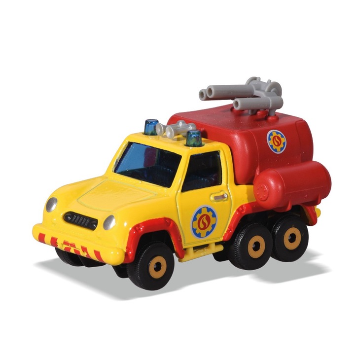 Vehicul Din Metal, Pompierul Sam, Venus Scara 1 64
