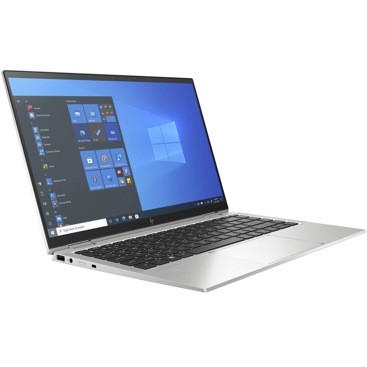 Laptop HP EliteBook x360 1040 G8 cu procesor Intel® Core™ i7
