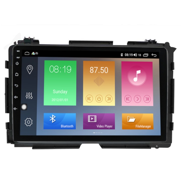 NAVI-IT GPS-navigáció Honda Vezel 2014/HR-V/XR-V-hez, 2 GB RAM 32 GB ROM, Android 13, IPS kijelző, 9", DSP, Carplay, Android Auto, Internet, Youtube, Waze, Wi Fi, Usb , Bluetooth