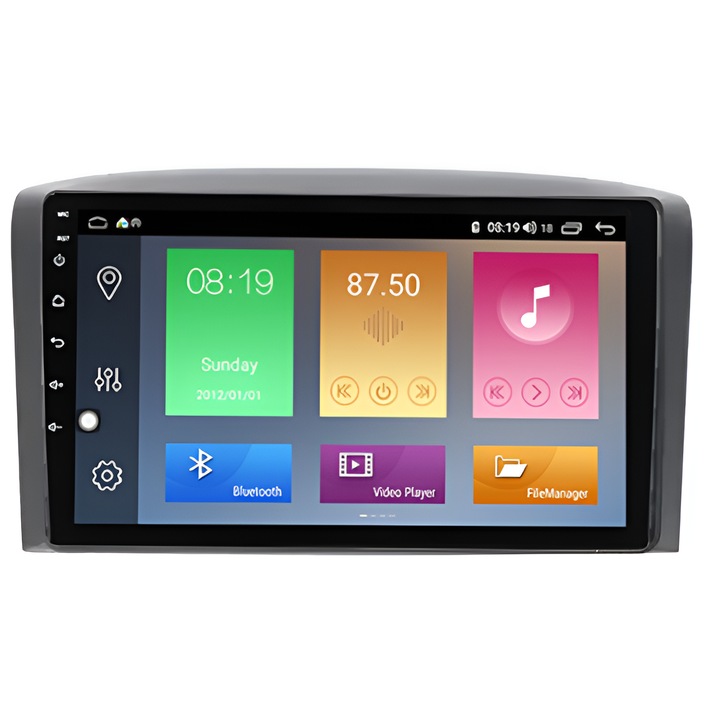 GPS навигация Chevrolet 2006/Lova/Captiva/Centra/Aveo/Epica, 8GB RAM 256GB ROM, Android 13, Дисплей 2K, QLED, 9", DSP, Carplay, Android Auto, Интернет, Youtube, Waze, Wi Fi, USB, поддръжка 360 камери
