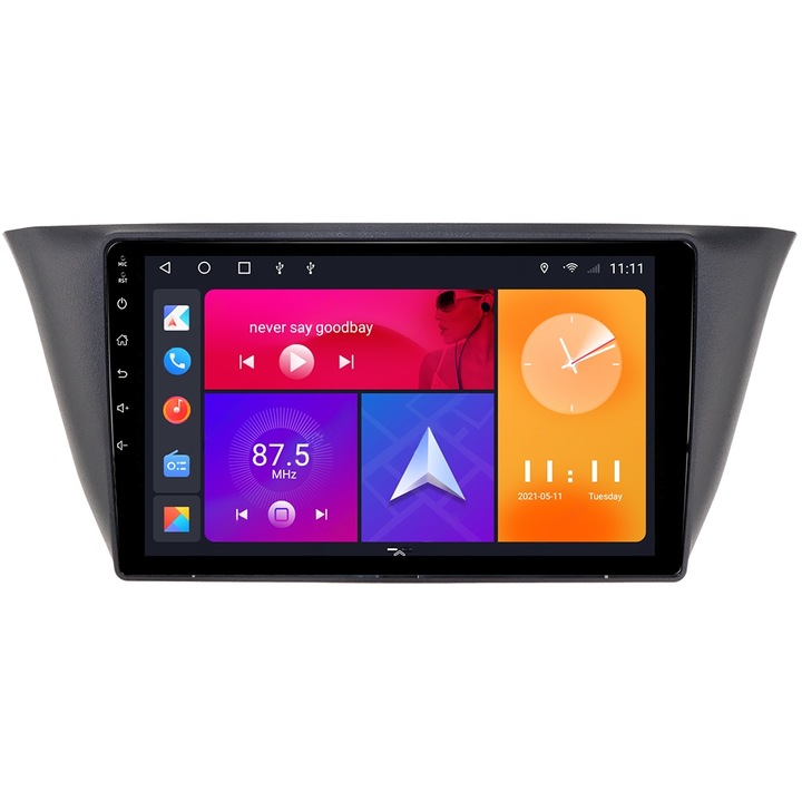 Navigatie dedicata Iveco Klen, RV, 4GB RAM 64GB ROM, Octacore, Display 9" QLED 1K, Carplay, Android 14, Bluetooth, Magazin Play, Suport Camere AHD