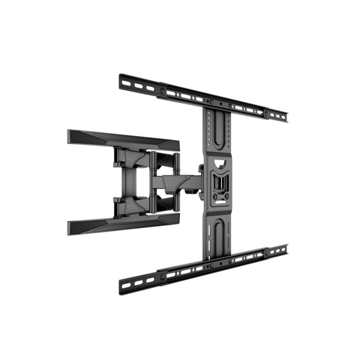 Стойка за стена за телевизор Flexarm Full Motion Multibrackets MB-0402,40"-75", макс.45 кг, черна
