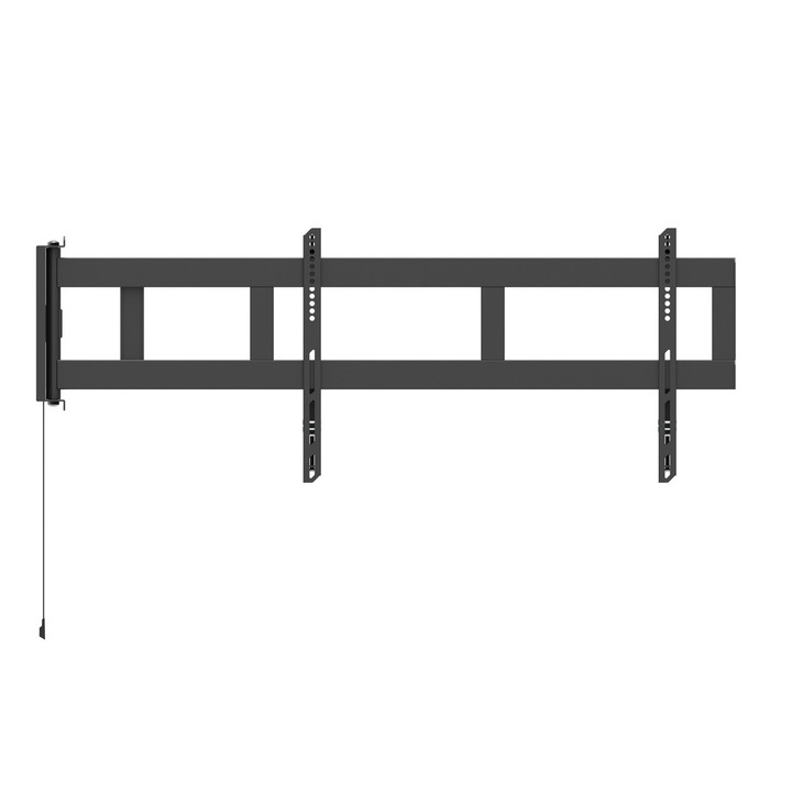 Стенна стойка за телевизор Swingarms, 180 градуса, Multibrackets MB-2647,48"- 69", макс.75 кг, черна
