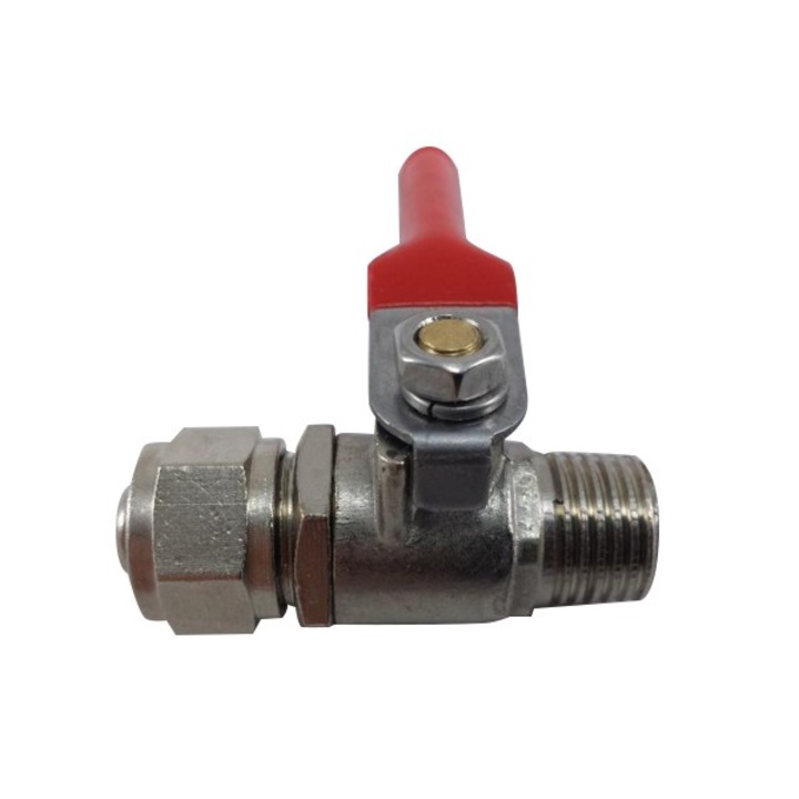 Robinet metal filtre apa 3/8 furtun X 1/4 filet exterior