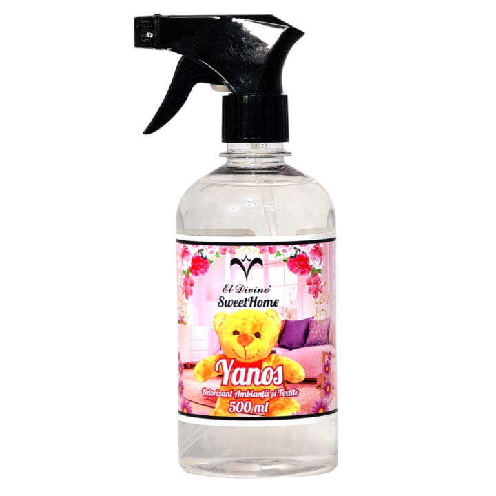 Odorizant Ambianta si Textile 500 Ml - Miros Yanos