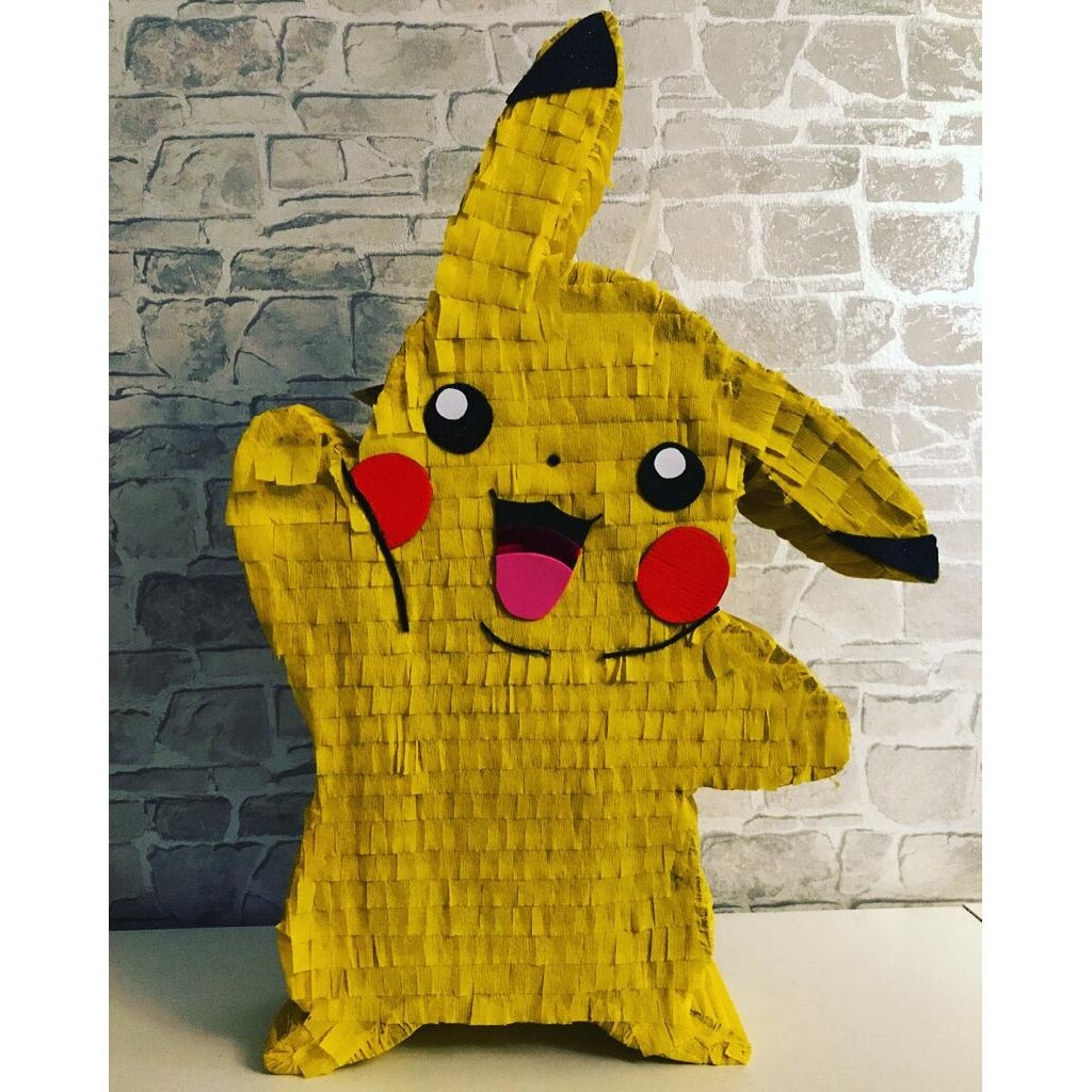 Pinata petreceri Pikachu pokemon - eMAG.ro