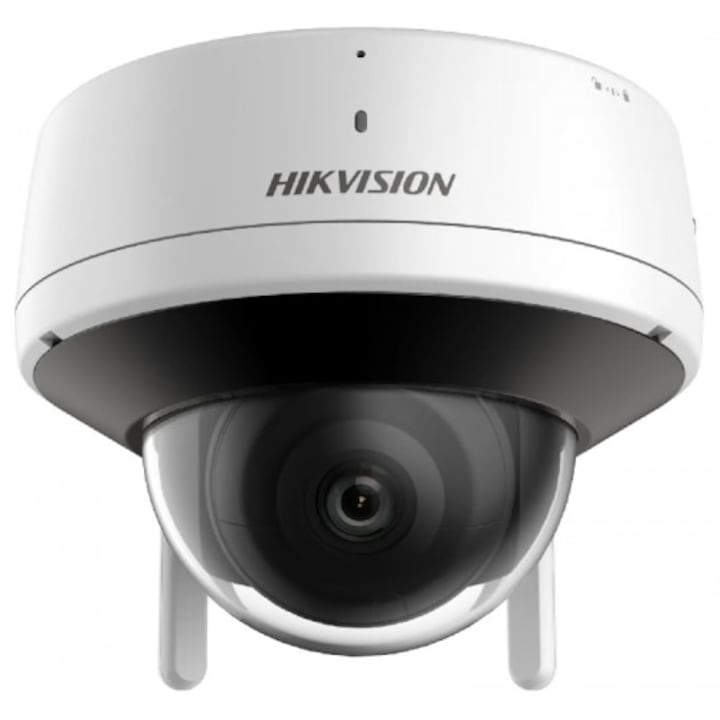 Camera supraveghere exterior IP Dahua IPC-HFW3841E-AS-0360B-S2, PoE, 3.6 mm, 4K, IR 30m, microfon, slot card