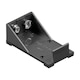 Suport baterie 1x 9V cu lamela pentru lipire negru 11995 Goobay