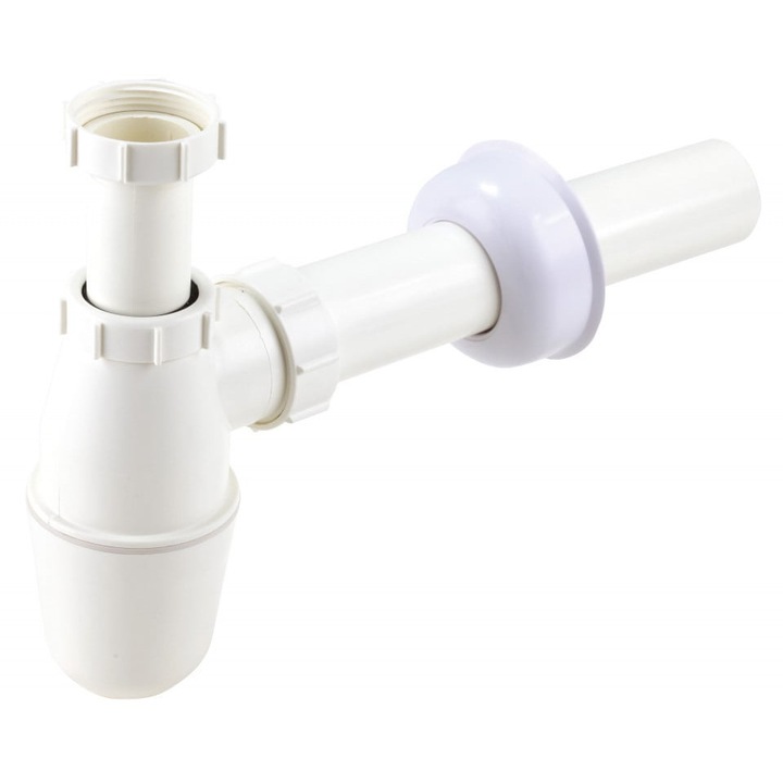 Sifon lavoar tip butelie 5/4", Ferro