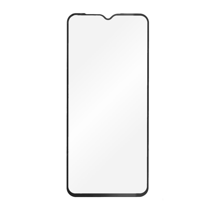 Set 10 folii de sticla pentru Samsung A13 5G L2146, Negru