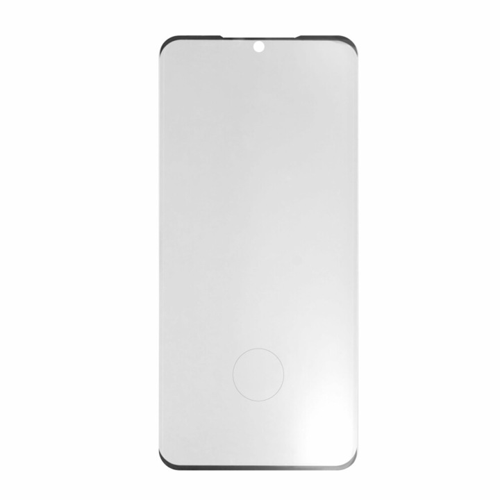 Set 10 folii de sticla pentru Samsung S21+ 5G L2136, Negru