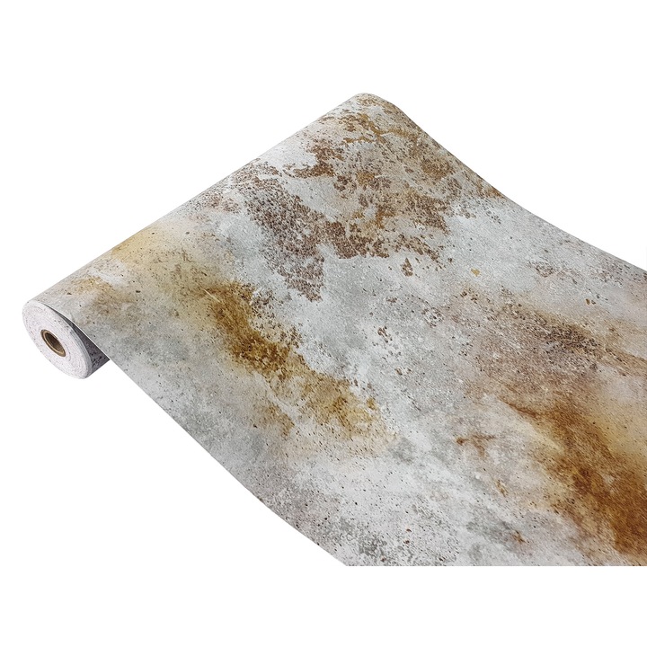 Folie autoadeziva si decorativa blat bucatarie beton arhitectural, 45 x 25 cm, DecoMeister®, P017-045-0025