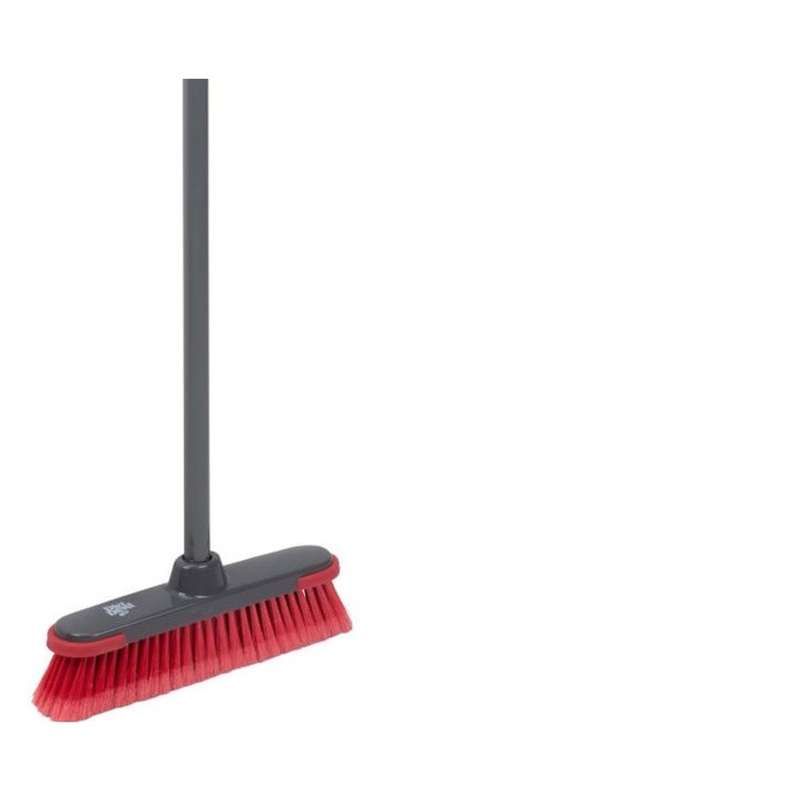 Matura universala cu maner Dirt Devil 1.2m, rosu-gri