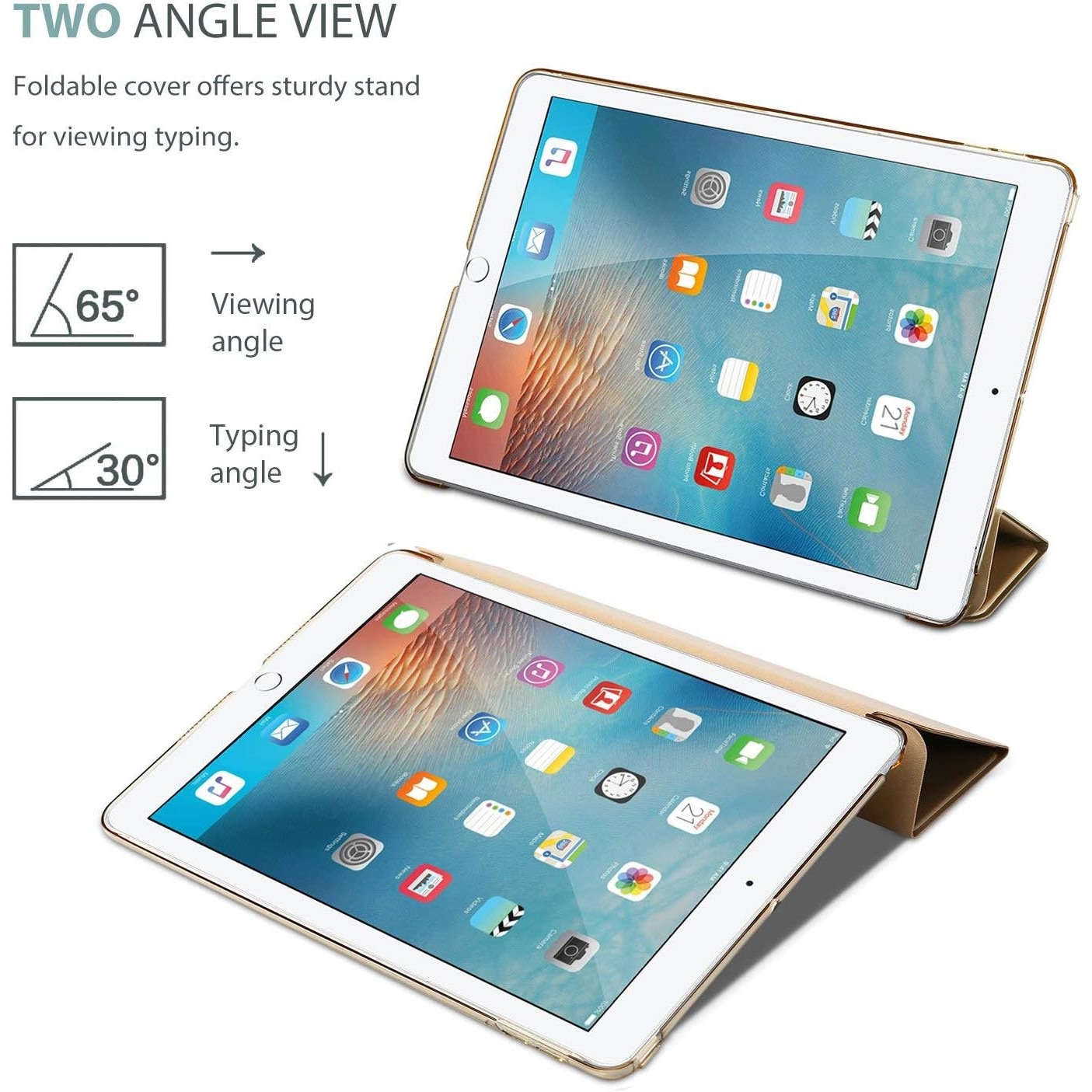 Husa tableta, Vienod, pentru tableta Samsung Galaxy Tab A8 10.5 inch (2022/2021) SM-X200 / X205 / X207, roz
