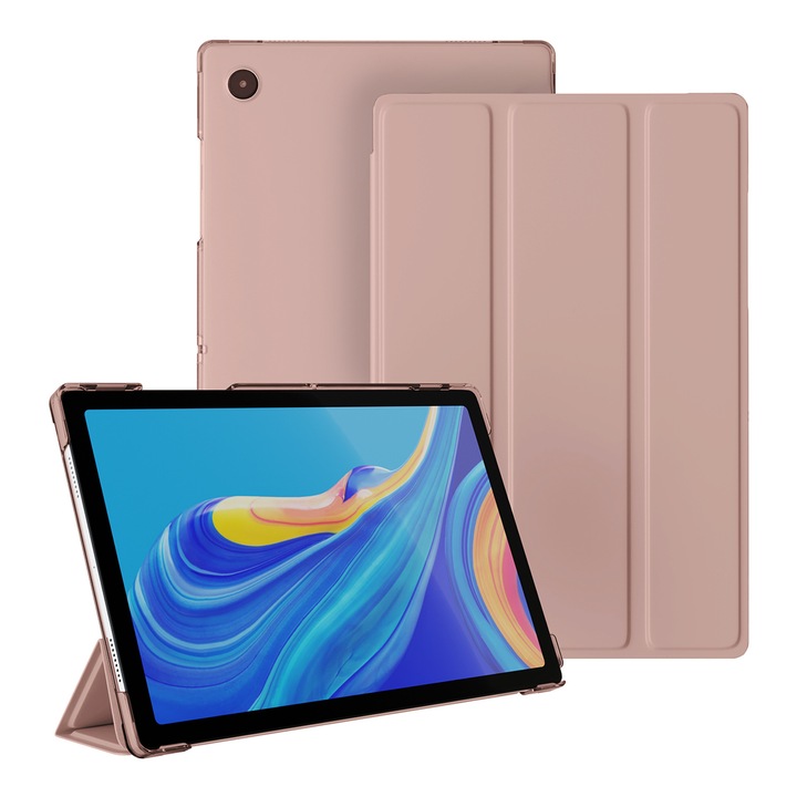 Калъф за таблет, Vienod, за таблет Samsung Galaxy Tab A8 10.5 inch (2022/2021) SM-X200 / X205 / X207, розов