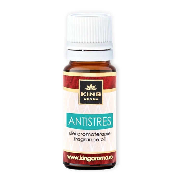 Kingaroma Antistress aromaterápiás olaj 10ml