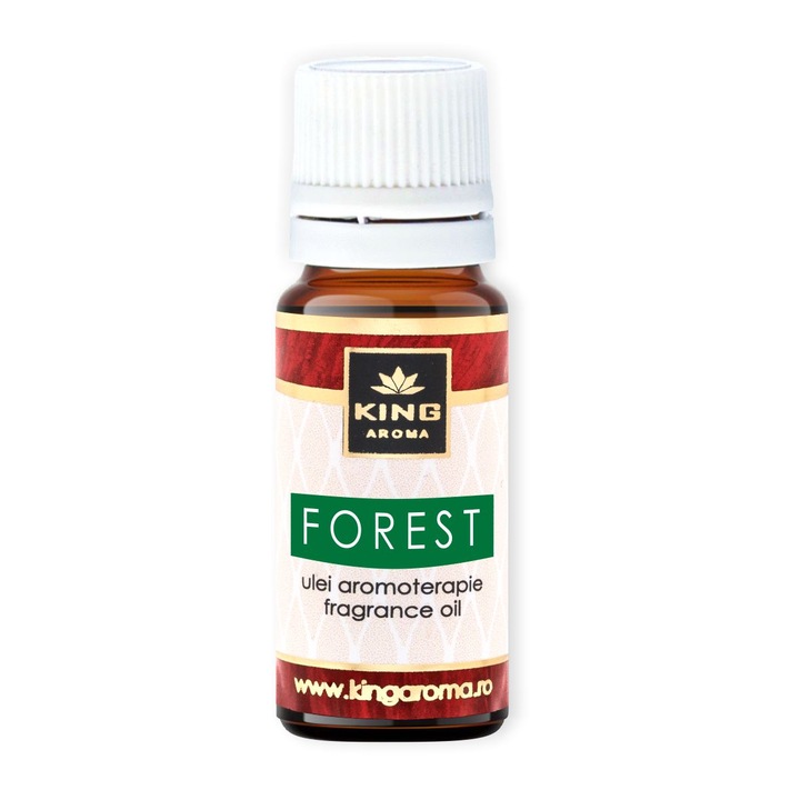Ulei parfumat aromaterapie KING Aroma FOREST, 10 ml