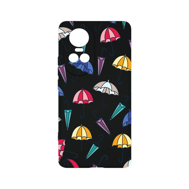 Силиконов калъф BestCase за OPPO Reno10 Pro 5G, Umbrella, SLIM 1.2MM, Microfiber interior, Premium Soft Liquid Silicone, PB 159