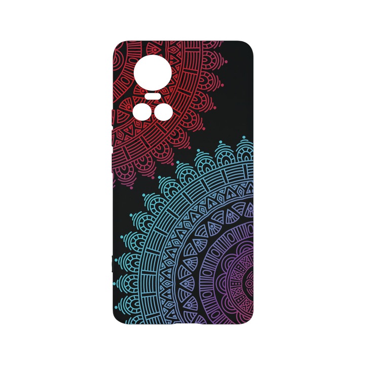 Husa BestCase® Premium Liquid Silicon, Compatibila Cu OPPO Reno10 Pro 5G, Non Figurative, SLIM 1.2MM, Microfibra in interior, Antisoc, Protectie Camera, Margini ridicate pentru protectia ecranului, PB 176