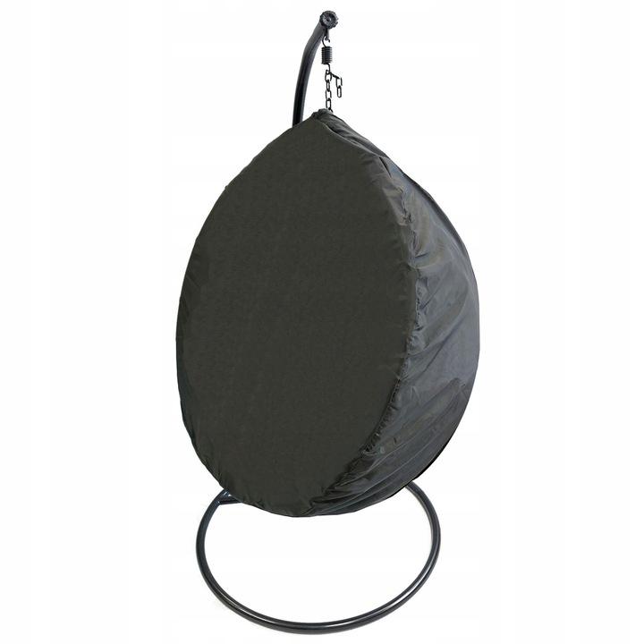 Husa Pentru Fotoliu Suspendat, Ferocity, 130 x 115 cm, Transparent, Plastic, Cu Fermoar, Montare Facila, Posibilitate De Spalare Manuala